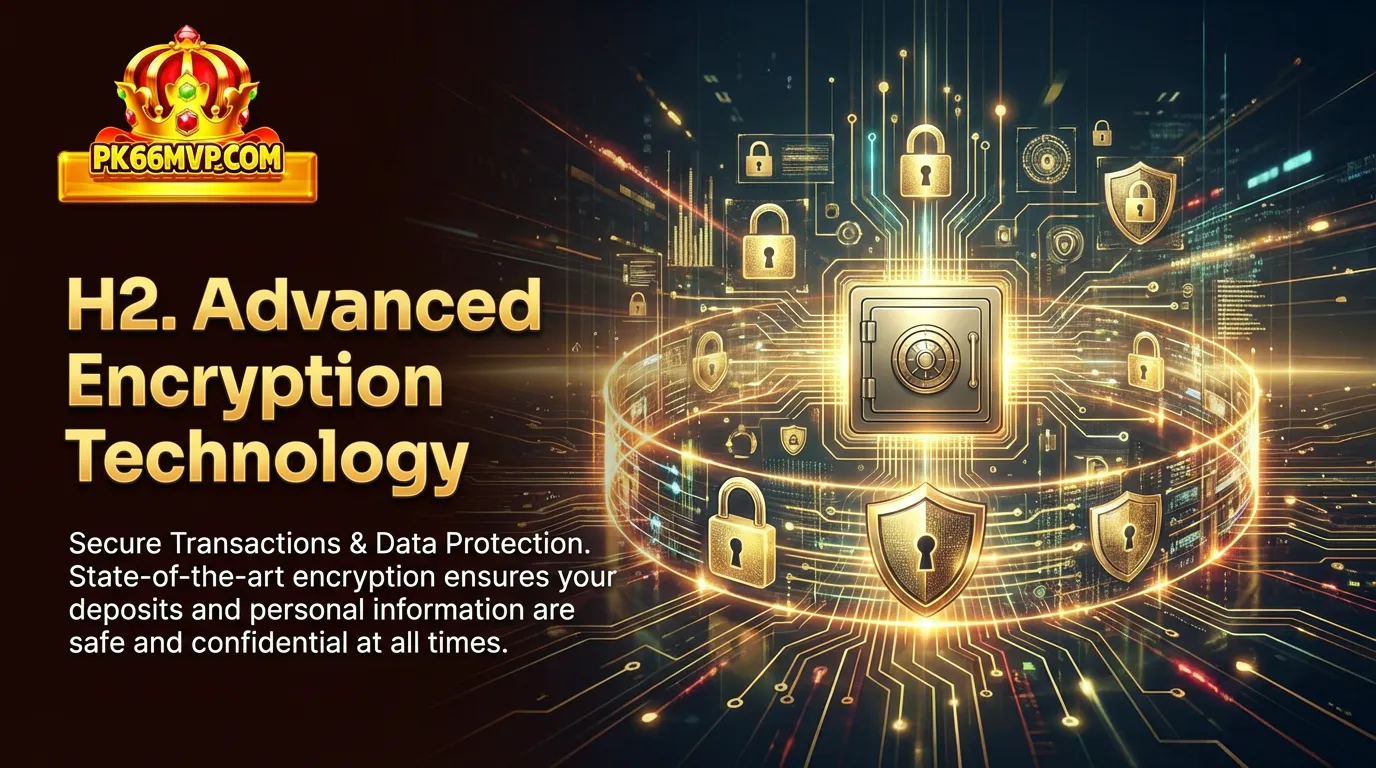 PK66 Deposit Methods: Safe, Fast Payments With PK66 MVP 4 Advanced Encryption Technology
