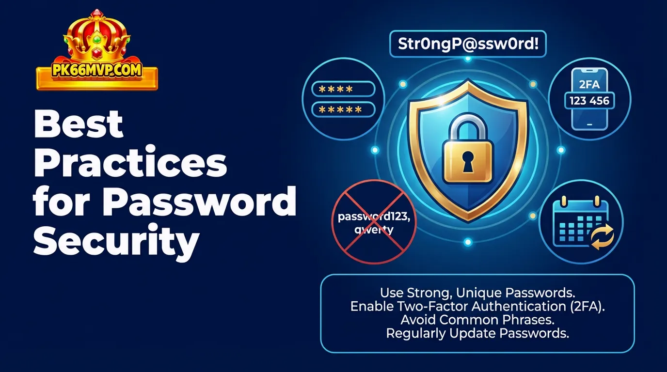 Forgot PK66 Password? Step-by-Step Reset Guide on PK66 MVP 4 Best Practices for Password Security