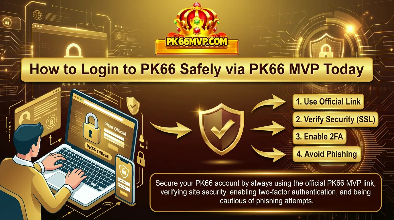 How to Login to PK66 Safely via PK66 MVP Today 1 pk66 login