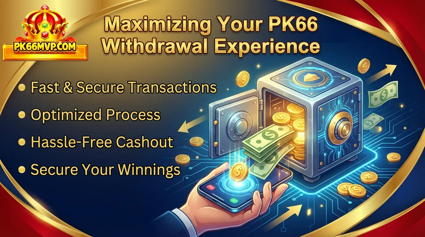 How to Withdraw Funds from PK66 via PK66 MVP Easily 6 Maximizing Your PK66 Withdrawal Experience