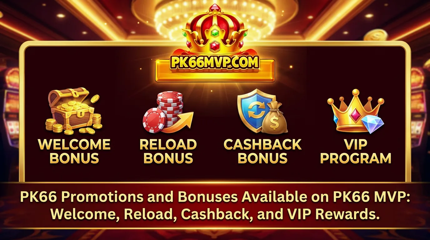 PK66 Promotions And Bonuses On PK66 MVP Platform 1 PK66 Promotion