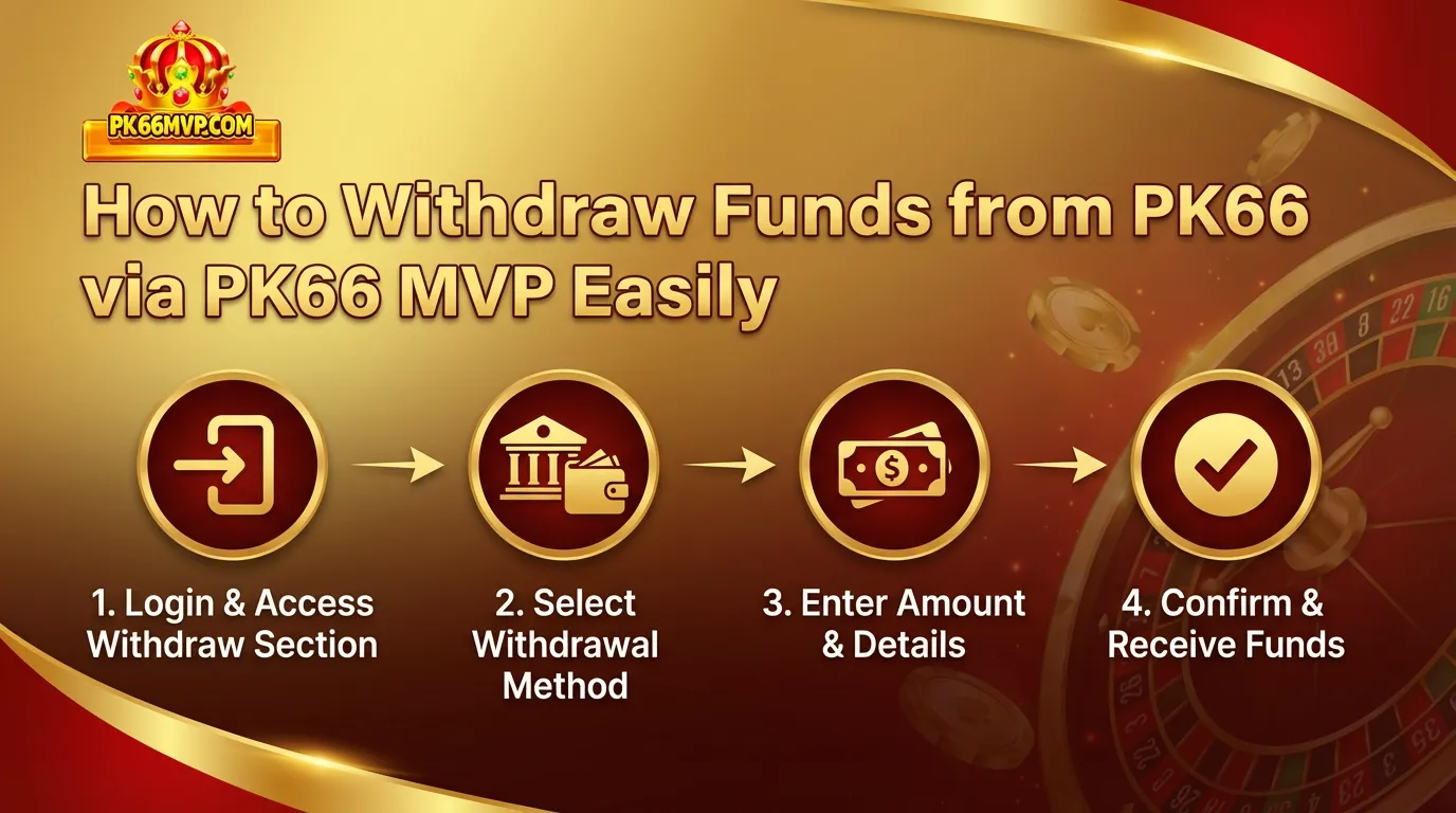 How to Withdraw Funds from PK66 via PK66 MVP Easily 1 PK66 Withdraw