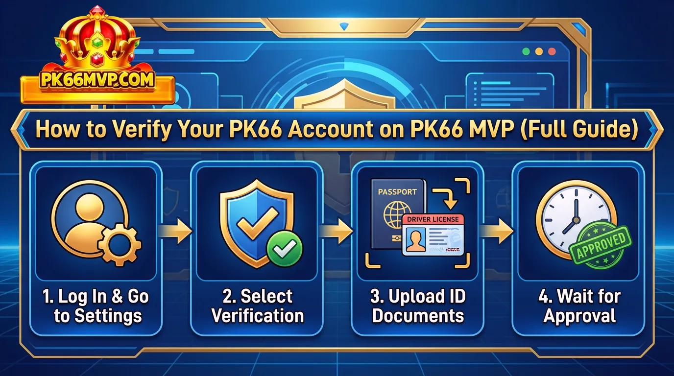 How to Verify Your PK66 Account on PK66 MVP – Full Guide 1 PK66 account verification