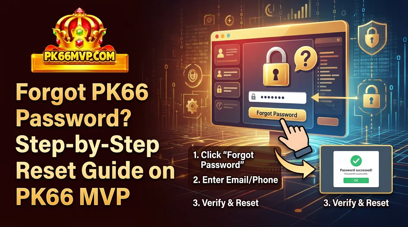 PK66 password reset