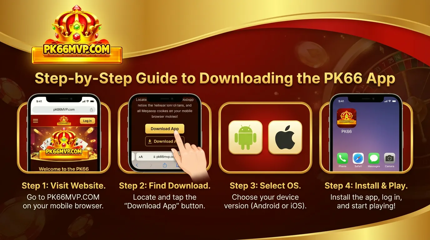 Step-by-Step Guide to Downloading the PK66 App