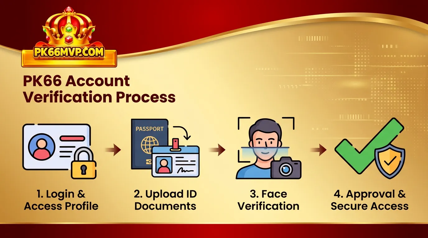 How to Verify Your PK66 Account on PK66 MVP – Full Guide 4 Step-by-Step PK66 Account Verification Process