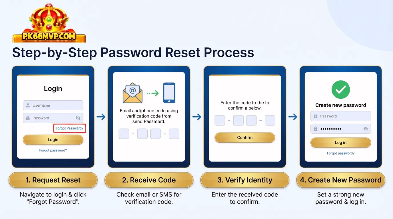 Forgot PK66 Password? Step-by-Step Reset Guide on PK66 MVP 3 Step-by-Step Password Reset Process