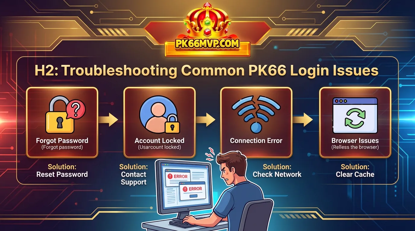 How to Login to PK66 Safely via PK66 MVP Today 5 Troubleshooting Common PK66 Login Issues