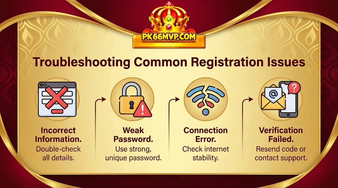 Step-by-Step Guide To Register A PK66 Account Easily 6 Troubleshooting Common Registration Issues