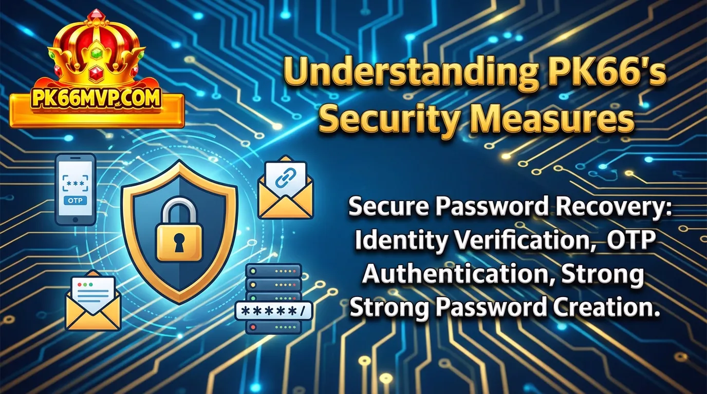 Forgot PK66 Password? Step-by-Step Reset Guide on PK66 MVP 2 Understanding PK66's Security Measures