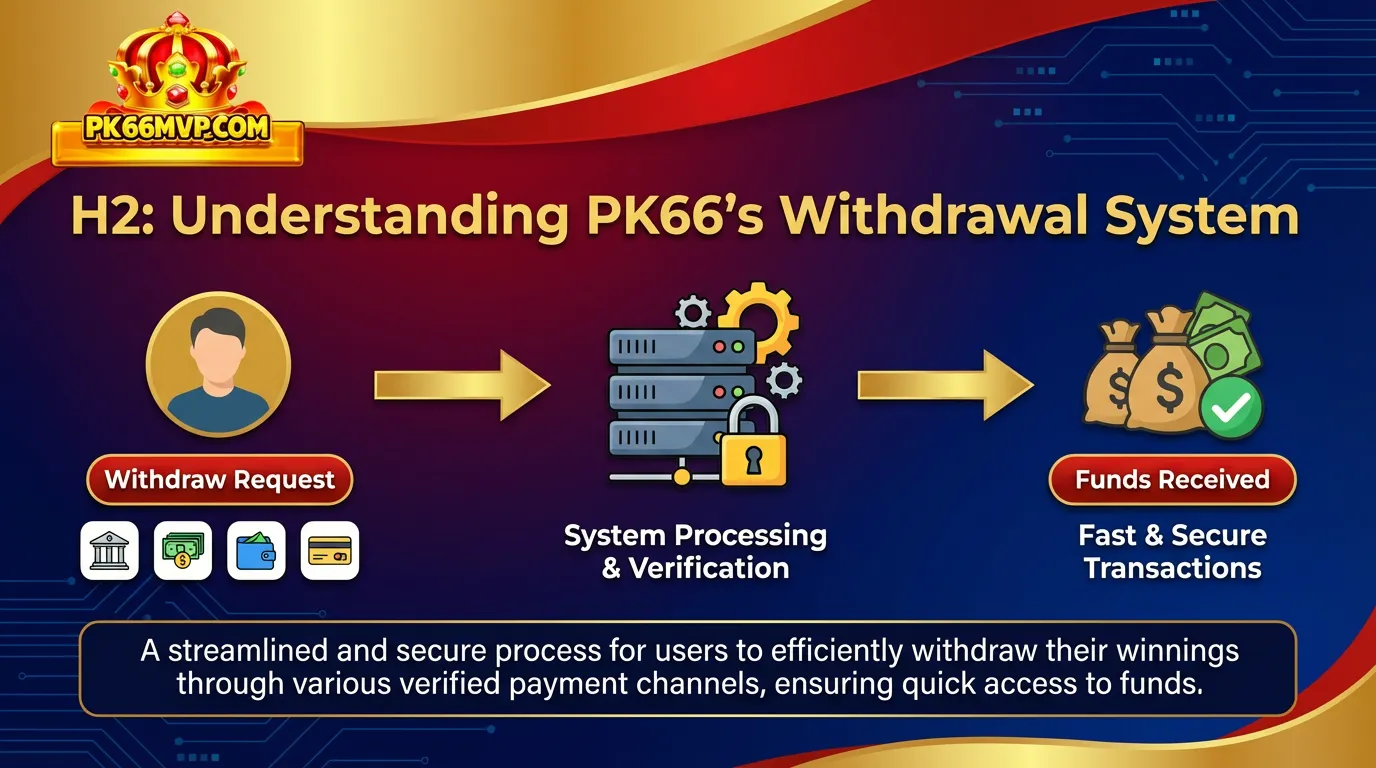 How to Withdraw Funds from PK66 via PK66 MVP Easily 2 Understanding PK66's Withdrawal System