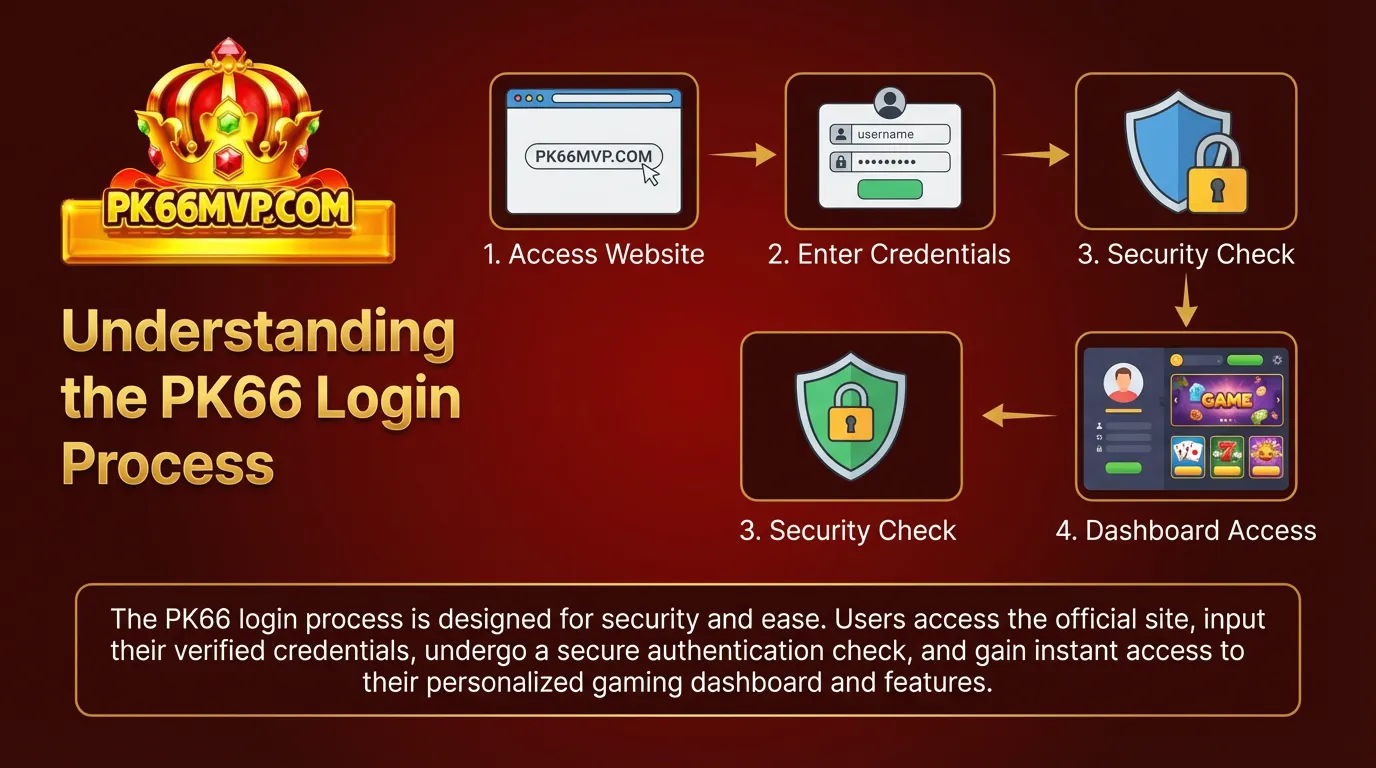 How to Login to PK66 Safely via PK66 MVP Today 2 Understanding the PK66 Login Process