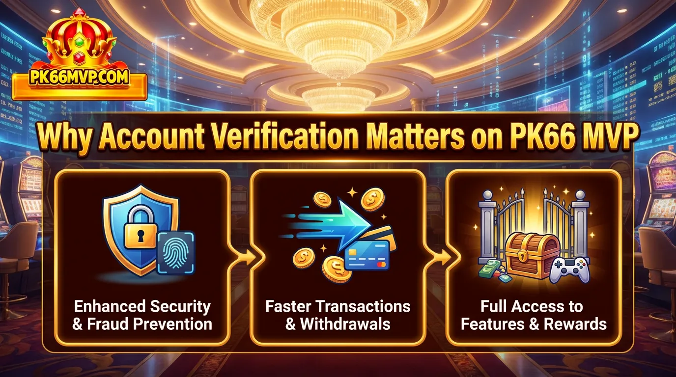 How to Verify Your PK66 Account on PK66 MVP – Full Guide 2 Why Account Verification Matters on PK66 MVP
