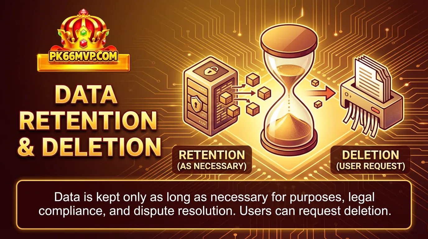 Data Retention and Deletion