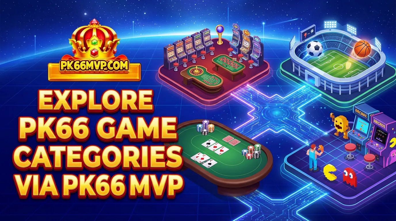 PK66 16 Explore PK66 Game Categories via PK66 MVP