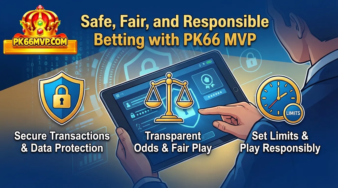 PK66 17 Safe, Fair, and Responsible Betting with PK66 MVP