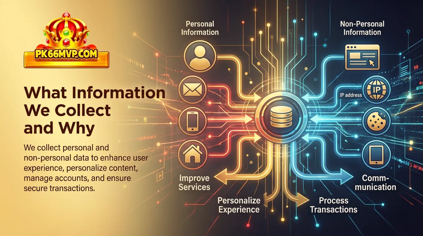 What Information We Collect and Why