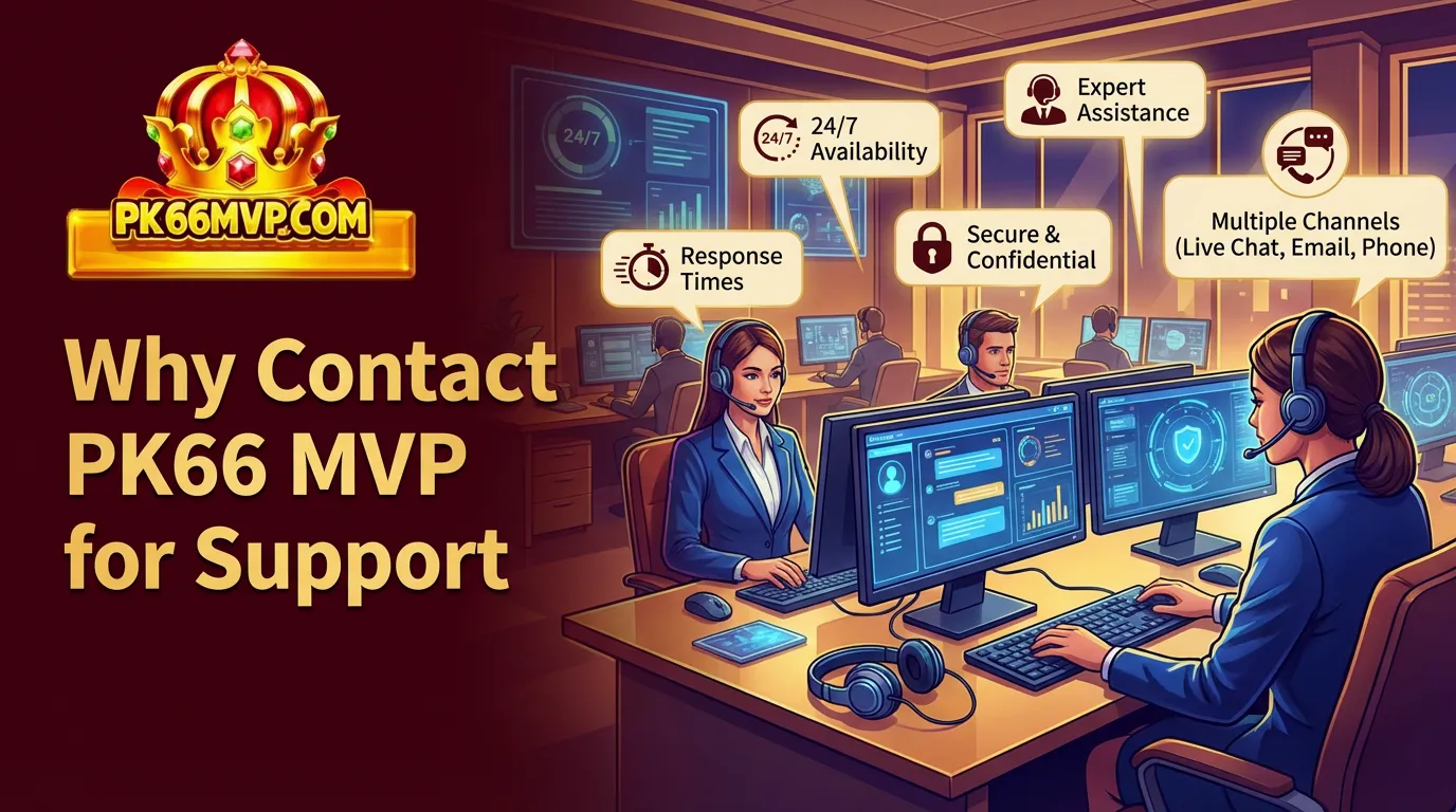 Contact PK66 MVP – Official Support & Customer Service 1 Why Contact PK66 MVP for Support